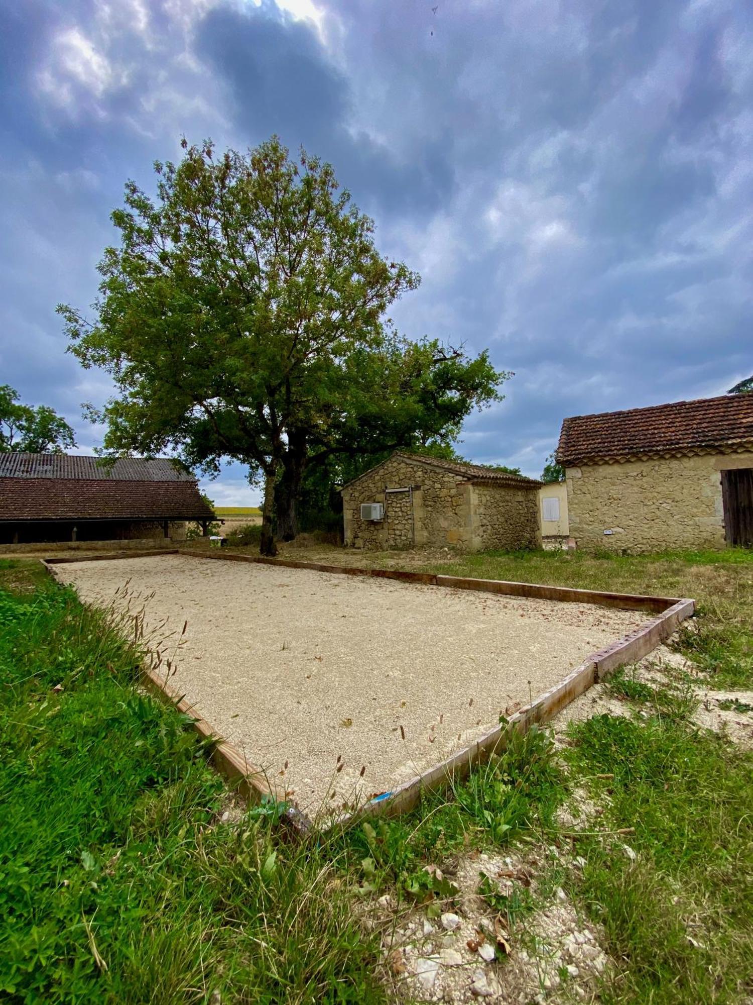 Chambres D'Hotes De Charme Avec Piscine - Le Clos Boissiere Valence-sur-Baïse Exterior foto