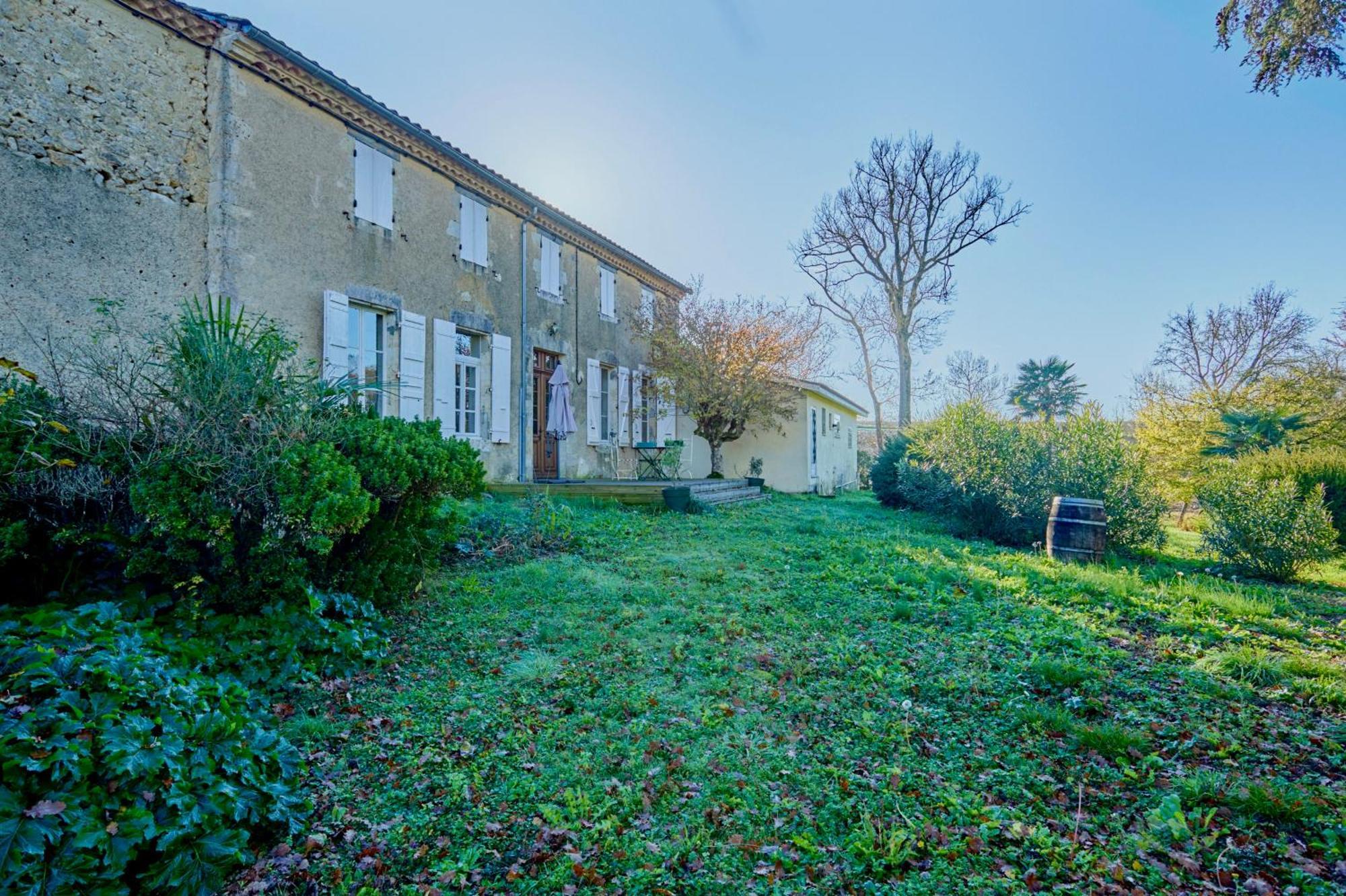 Chambres D'Hotes De Charme Avec Piscine - Le Clos Boissiere Valence-sur-Baïse Exterior foto