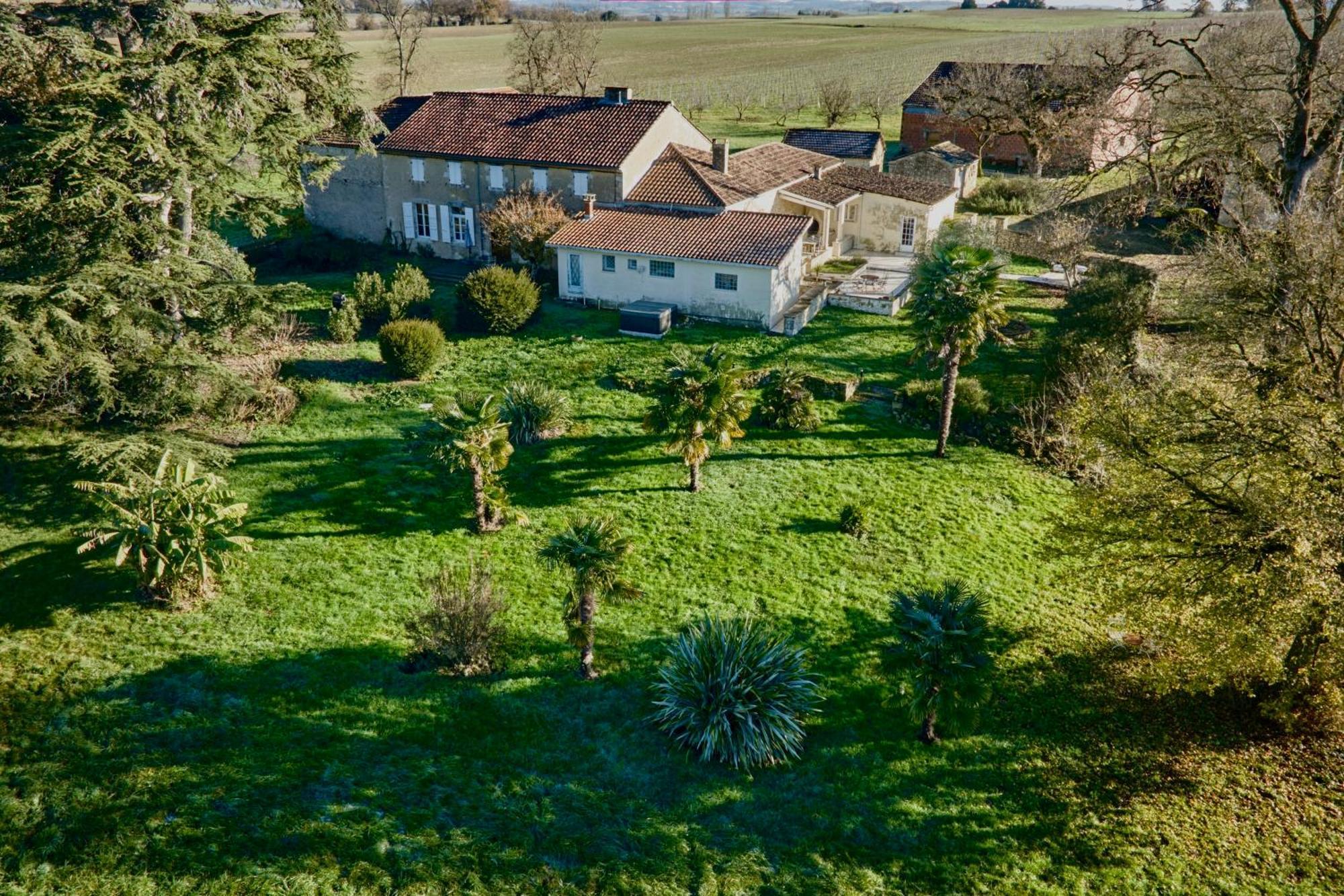 Chambres D'Hotes De Charme Avec Piscine - Le Clos Boissiere Valence-sur-Baïse Exterior foto
