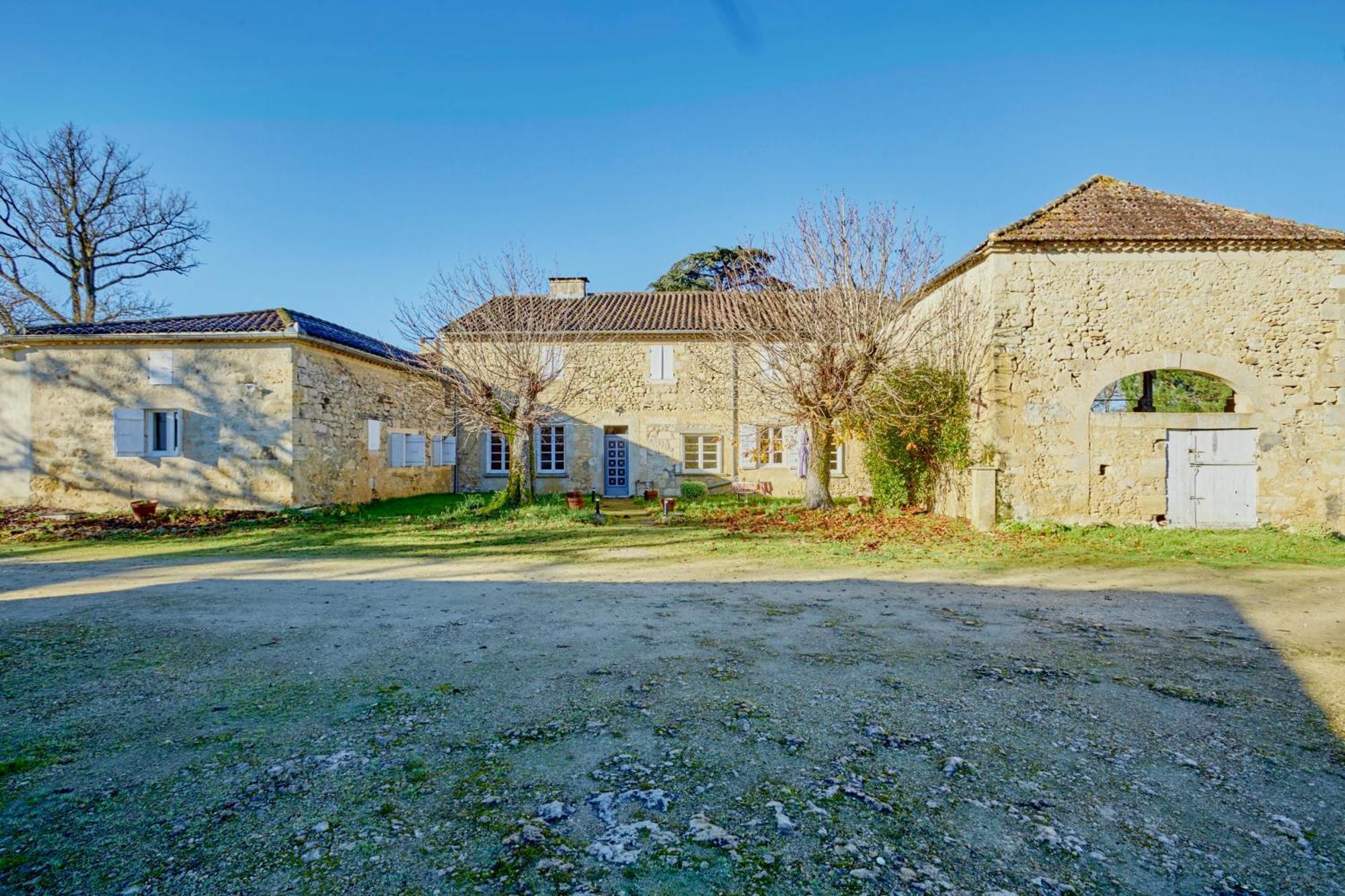 Chambres D'Hotes De Charme Avec Piscine - Le Clos Boissiere Valence-sur-Baïse Exterior foto